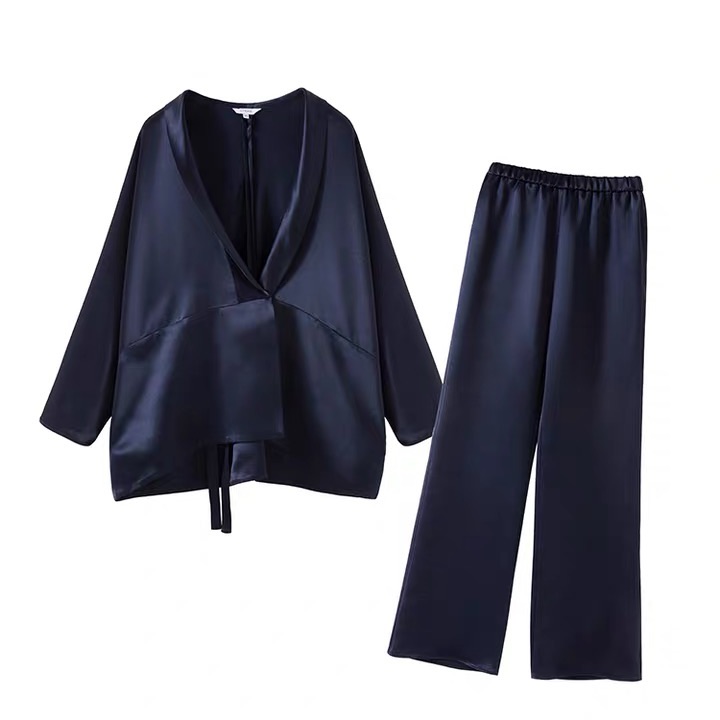 Satin Sleeper Set